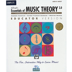 Essentials of Music Theory: Software, Version 2.0 CD-ROM Educator Version, Complete Volume