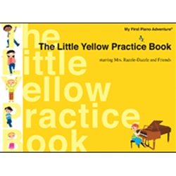 Piano Adventures Little Yellow Practice Bk