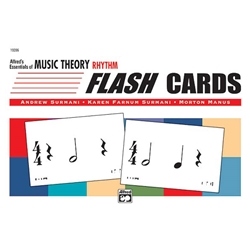 Essentials of Music Theory: Flash Cards -- Rhythm