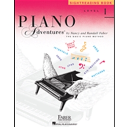 Piano Adventures Sight Reading 1