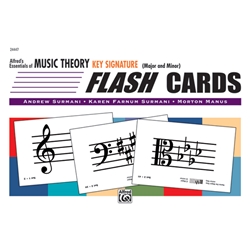 Essentials of Music Theory: Flash Cards -- Key Signature