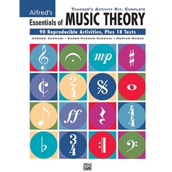 Essentials of Music Theory: Teacher's Activity Kit, Complete