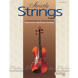 Strictly Strings, Book 2 [Violin] Book