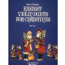 Ez Violin Christmas Duets Bk1 Violin