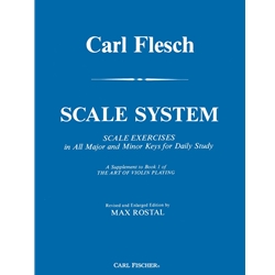 Flesch Scale System Violin Folio