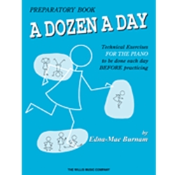 A Dozen A Day Preparatory Book