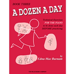 A Dozen A Day  Book 3