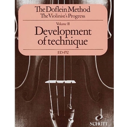 The Doflein Method - Volume 2: Development of Technique Method