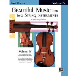 Beautiful Music for Two String Instruments, Book IV [2 Violins] Book