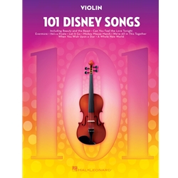 101 Disney Songs - for Violin Violin