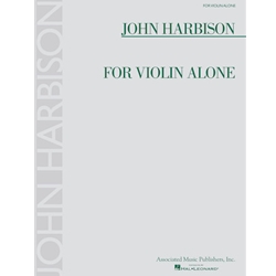 For Violin Alone