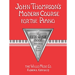 Thompson's Modern Course for the Piano 5th Grade