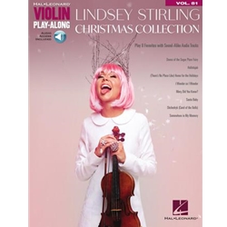 Lindsey Stirling - Christmas Collection - Violin Play-Along Volume 81